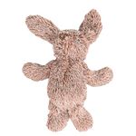 SPOT Cuddle Bunnies Dog Toy - Soft, Plush Fabric Dog Toy with Squeaker, Perfect for Cuddling, Great for Dogs and Puppies of All Ages, Medium to Large Breeds - 13" Rabbit, Assorted Colors