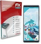 atFoliX Screen Protector compatible with Sony Xperia 5 Protector Film, ultra clear and flexible FX Screen Protection Film (3X)