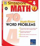 70 Must-Know Word Problems, Grade 5: Volume 3 (Singapore Math)