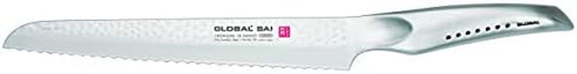 Global SAI-05, SAI Bread Knife, 9",