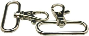 Amanaote Metal Silvery 1.5" Inside 