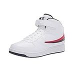 Fila Men's A-High Sneaker, White/Na