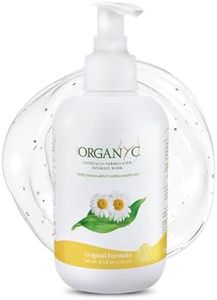 Organyc Intimate Wash 250 ml, White