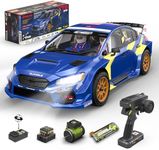 RIAARIO 1/10 Brushless RC Car, RTR, 40+ MPH, 4WD, Carbon Fiber, Ages 14+