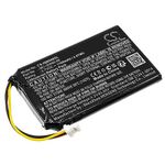 TECHTEK battery replaces 361-00056-00, for 361-00056-50 compatible with [GARMIN] Drive 50 LM, Drive 51LMT, Drive 51LMT-S, DriveSmart 5 LMT, Nuvi 30, Nuvi 50, Nuvi 50LM, Nuvi 52, Nuvi 52LM, Nuvi 5 FBA