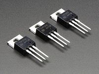 Adafruit TIP120 Power Darlington Transistors - 3 Pack [ADA976]