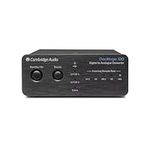 Cambridge Audio DacMagic 100 - Digital to Analogue Converter with Toslink, S/PDIF, and USB Inputs Featuring 24-bit Wolfson DAC - Black