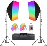 MSKIRA Softbox Lighting Kit Profess