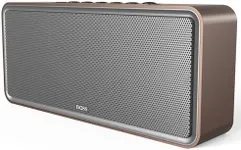 DOSS SoundBox XL Bluetooth Speaker with Subwoofer, 32W Loud Sound with Booming Bass, Dual DSP Technologies, 10H Playtime, USB-C, TWS, 2.1 Sound Channel Home Speaker for Indoor, and Office-Gold