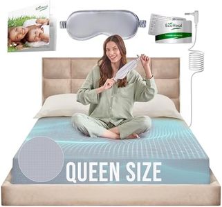 Earth Grounding Sheets Queen Size with 12% Silver Fiber & 4% Silk & 84% Cotton - Cloud Gray - Quality Certified Grounded Well Bed Sheet - Conductive Fitted Sheet for Better Sleep