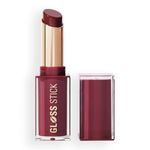 Revolution Pout Lip Gloss Stick – Sugar Plum Mauve | Juicy Tint with Glossy Balm Finish | Moisturizing, Lightweight & Non-Sticky | Vegan & Cruelty-Free | 3g