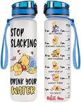 GEPOSTORE 32 Oz Water Track Bottle,