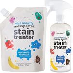 Miss Mouth's Messy Eater Stain Treater - 16oz Spray and 16oz Refill Pouch