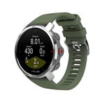 Polar Grit X, Rugged Multisport GPS Smart Watch, Ultra-Long Battery Life, Wrist-based Heart Rate, Military-Level Durability, Sleep and Recovery, Navigation, Trail Running, Mountain Biking