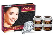 Vaadi Herbals Skin-Polishing Diamond Facial Kit For All Skin Type 70 gms