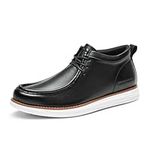 Bruno Marc Men's Classic Dress Casual Chukka Boots 2.0, Black-pu, 9