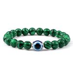 Shining Diva Fashion Evil Eye Stone Unisex Bracelet for Women Girls Men Boys (rrsd15815b)