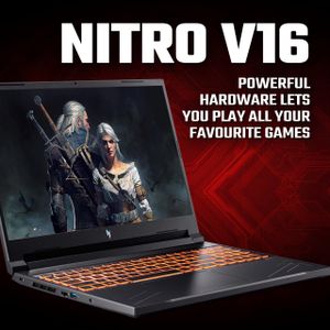 Acer Nitro V16 Gaming Laptop – 16" FHD, High-Performance