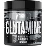 Warrior L-Glutamine Powder 300g - Micronised - for Muscle Strength and Recovery (Unflavoured)