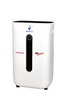 SUJAY Inc. Portable Dehumidifier SDH-20 P (20L/Day) with HEPA & Activated Carbon Filter | For Bedrooms, Offices upto 200 sq ft. | 3 in 1 Dehumidifier, Clothes Dryer and Air Purifier