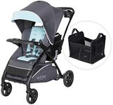 Baby Trend Sit N’ Stand® 5-in-1 Shopper Plus Stroller, Blue Mist