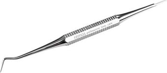 REMOS Toothpick with Pointed and Flat end Made of Stainless Steel - 9 cm