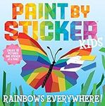Paint by Sticker Kids: Rainbows Eve