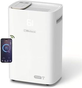 Belaco 20L WiFi Dehumidifier for Home & Basement – Smart App Control, Energy Efficient Compressor, Laundry Dry Mode, Continuous Drain, Digital Humidity Display