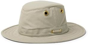 Tilley Authentic T5 Sun Hat, Khaki Olive, 7.75