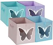 homyfort Cube Storage Bins for Kids