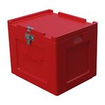 Allwin roto plast Ice Box, Heavy Duty, Roto-Molded 5 Days Protale Ice Cooler | Commercial Grade Insulated Cooler | Ice Box Suit for BBQ, Camping, Pincnic, and Other Outdoor Activities-20-Liter