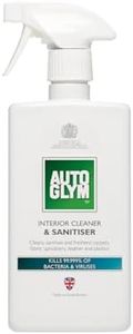 Autoglym Interior Cleaner 500ml, Removes Grim & Dirt, Cleans Carpets, Fabrics, Upholstery & Plastics, Easy Spray & Wipe Off Formula