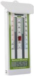 Digital Max Min Greenhouse Thermometer Classic Design Max Min Thermometer for Use in The Garden Greenhouse or Home Easily Wall Mounted Greenhouse Temperature Monitor