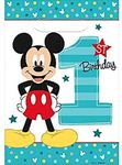 Amscan (Amsdd) Disney Mickey's Fun to Be One Folded Loot Bags Party Decoration