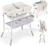 DZMDIP Baby Bathtub with Foldable C