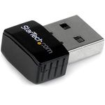 StarTech.com USB 2.0 300 Mbps Mini Wireless-N Network Adapter - 802.11n 2T2R WiFi Adapter - USB Wireless Adapter - N300 Wireless NIC (USB300WN2X2C)