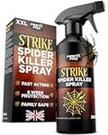 Pest-X Pro Strike Spider Killer Spray 500ml – Fast-Acting Repellent – Long-Lasting Deterrent – Low Odour – Non-Staining – Anti Spider Spray for Home and Soft Furnishings