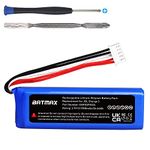 Batmax 3.7V 7200mAh Battery Compatible for JBL Charge 3 GSP1029102A