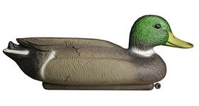 Selections GFJ127 Large Plastic Floating Mallard Duck Shooting Decoy