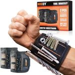 HIEEY 2 Pieces Magnetic Wristband f