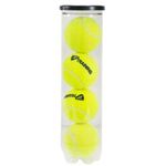 Tecnifibre Training Balls Can (Yellow) - 1 Can of 4 Balls