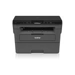 Brother Laser Multifunction Printer, Black and White, Automatic Front/Back Printing Stampa, Copia e Scansione Black