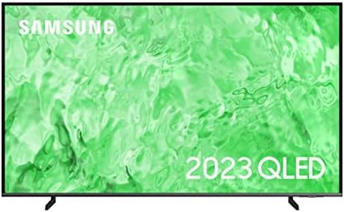 65 Inch Q65C QLED HDR 4K Smart TV (2023) - Quantum HDR QLED TV With Alexa, Dual LED Technology, Crystal 4K Processor, Object Tracking Sound, Built In Gaming TV Hub, Slim Profile & Multi View