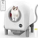 Self Cleaning Cat Litter Box: omzer