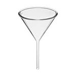 213V8 Karter Scientific Glass Funnel, Short Stem, 75mm ID