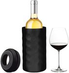 Premium Wine Chiller - Wine Bottle Chiller Double Walled, Vacuum Insulated Wine Cooler for Most 750mL Champagne and Wine Bottles