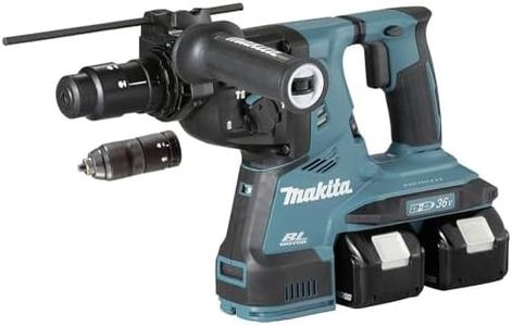 Makita DHR281ZJ Twin 18V (36V) Li-ion LXT Brushless 28mm Rotary Hammer Supplied in a Makpac Case – Batteries and Charger Not Included