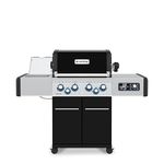 Broil King 687244 Regal Pro IR 4-Burner Grill in Stainless Steel with Side Burner and Rear Rotisserie Burner - Propane Gas