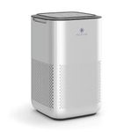 Medify MA-15 Air Purifier with H13 True HEPA Filter | 30 sq m Coverage | for Allergens, Smoke, Smokers, Dust, Odors, Pollen, Pet Dander | Quiet 99.9% Removal to 0.1 Microns | Silver, 1-Pack