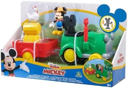 Mickey Mouse Barnyard Fun Tractor